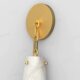 Spanish Snowflake Marble Decorative Italian-Style Wall Lamp Bedside Simple Modern Tv Background Wall Bedroom Bedside Vintage