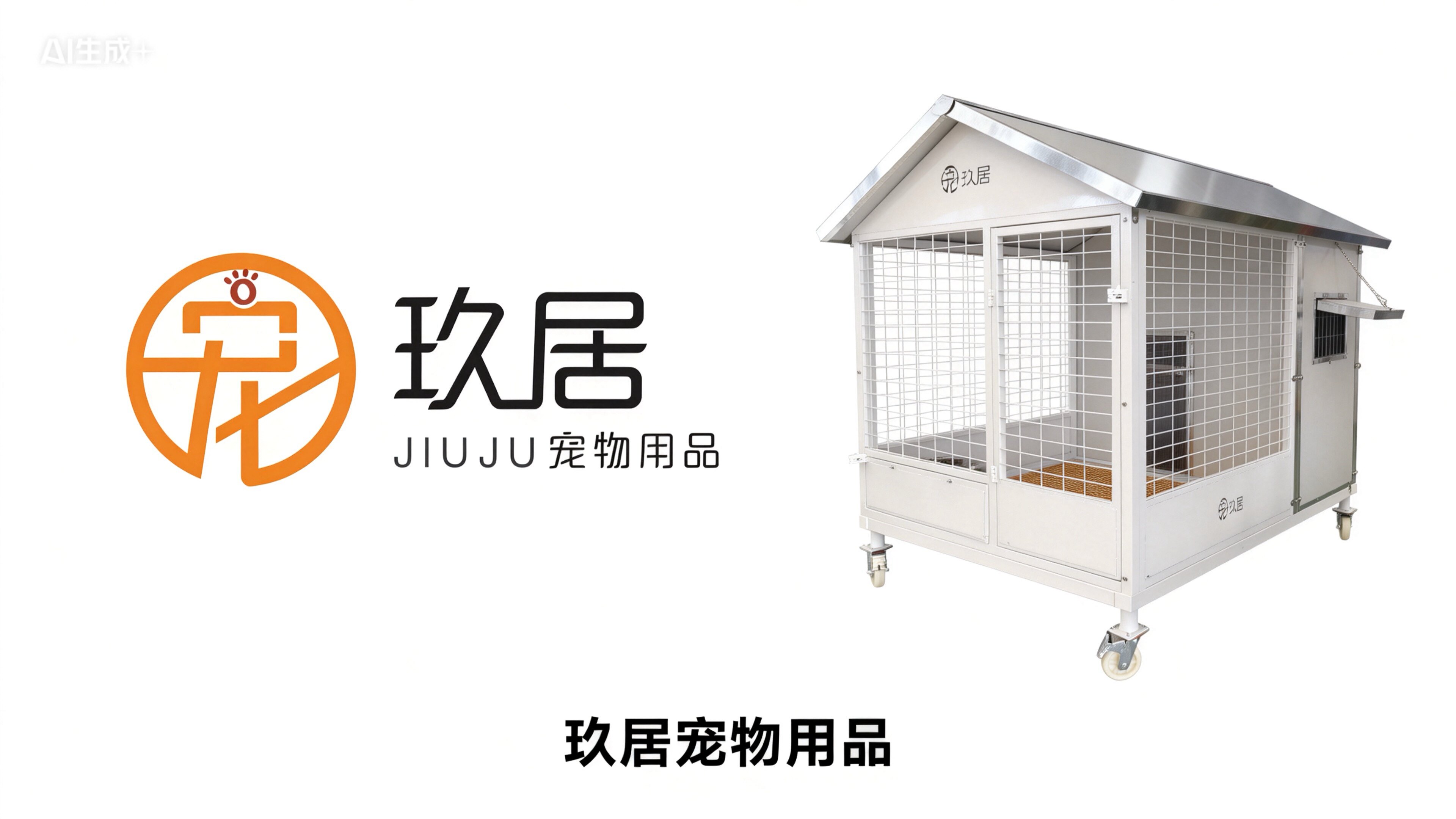 玖居宠物用品的LOGO