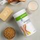 Herbalife Milkshake ໂພຊະນາການພາຍໃນປະເທດຂອງແທ້ ຜົງທາດໂປຼຕີນທີ່ບໍ່ມີນ້ໍາຕານ Satiety ການສູນເສຍນ້ໍາຫນັກອາຫານທົດແທນ Powder Black Sesame Milkshake