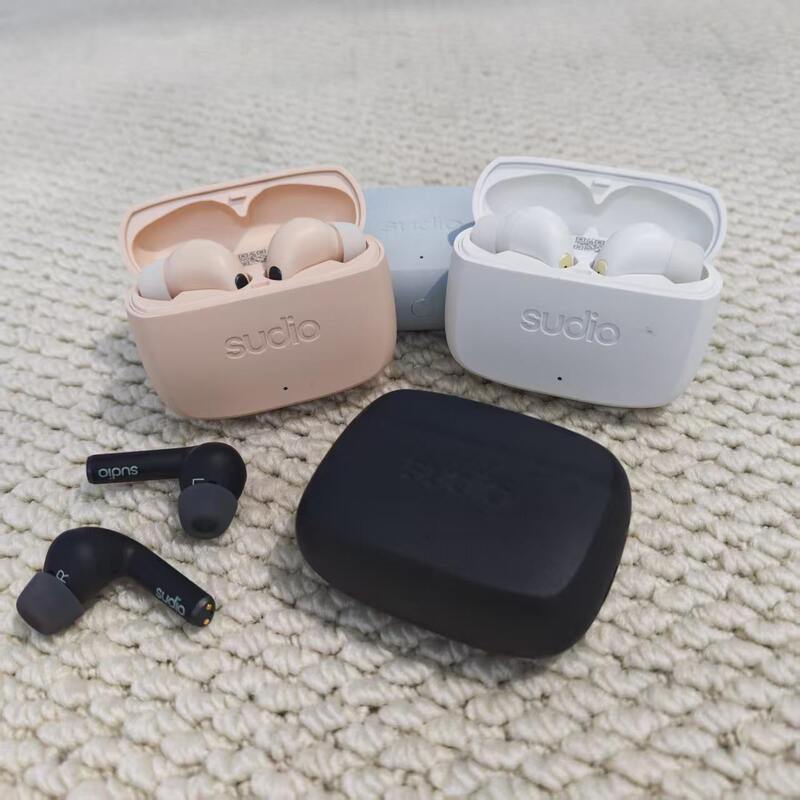 Sudio N2Pro Active Noise Reduction True Wireless Bluetooth Earphones In-Ear Type Universal Call Earbuds for Apple and Android Sudio N2Pro Active Noise Reduction True Wireless Bluetooth Earphones In-Ear Type Universal Call Earbuds for Apple and Android