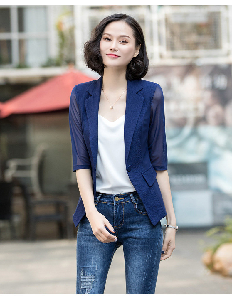 Veste pour femme      en Adhesif - Ref 3221178 Image 21