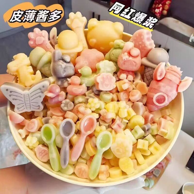 Trendy Wax Candy with Filling, Popular Online, Taro Flavor Wax Candy for Children, Wholesale Trendy Wax Candy with Filling, Popular Online, Taro Flavor Wax Candy for Children, Wholesale