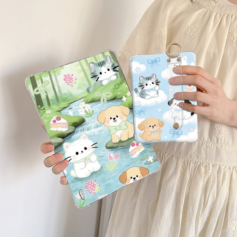 Suitable for Youxuepai U56 Tablet Protective Case, Little Ape Learning Machine S2 Airbag, 7inch Iflytek Starting Reader, Little Cube J307E Handheld, Nokia T10/T20 Painted Case