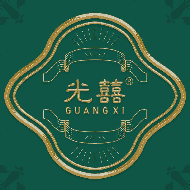 光囍旗舰店的LOGO