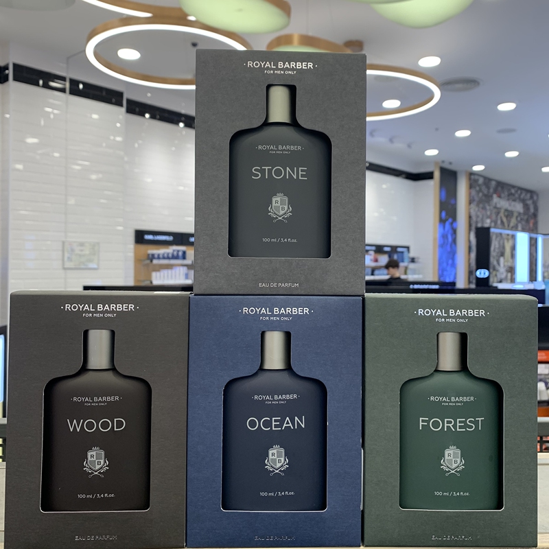 In Stock, Russian Domestic Series, Super Good-Smelling Men's Strong Fragrance, Stone, Ocean, Forest, Wood 100ml