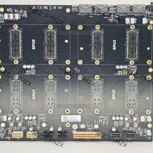 Четырехкарточная карта V100 NVLink G кожзаменитель этаж  NVlink300G V100 перевод панель  SXM2