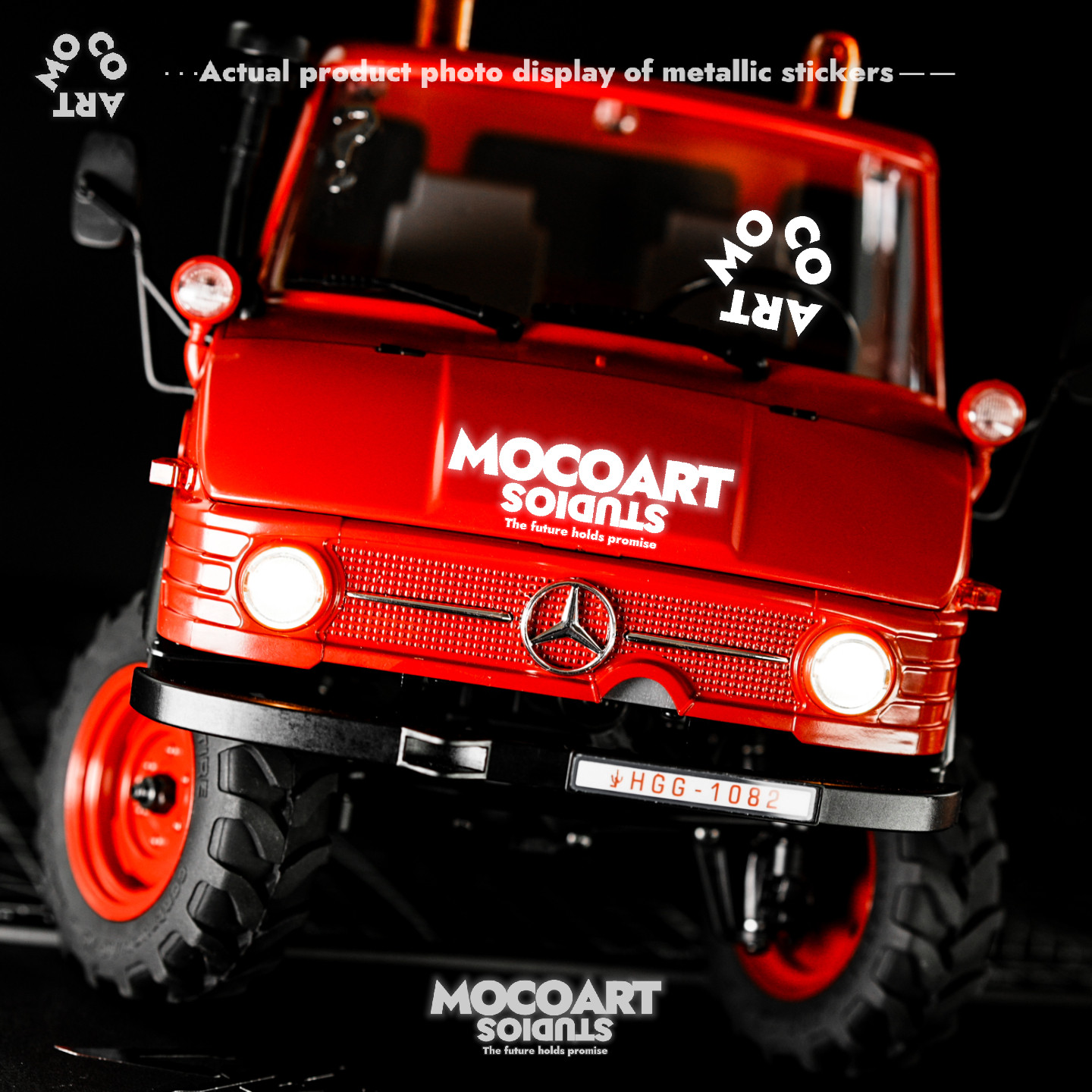 MocoArt Studios 金属贴纸