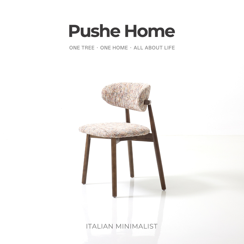 Rustic Antique-Style Solid Wood Dining Chair with Soft Backrest, Designer French Vintage White Ash Wood and Linen Chair Rustic Antique-Style Solid Wood Dining Chair with Soft Backrest, Designer French Vintage White Ash Wood and Linen Chair