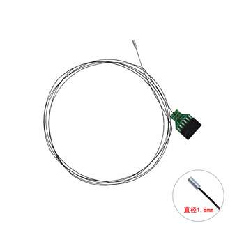 Fa10 endoscope camera module with light fa10 module small diameter lighted through-tube lens module