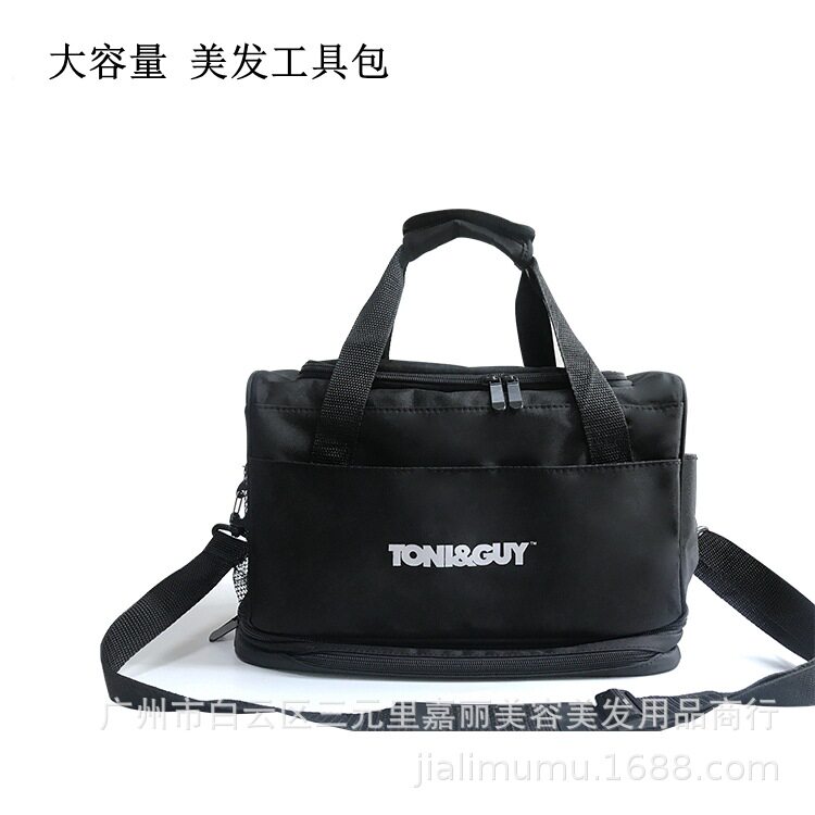 工場直販のヘアスタイリングツール用ハサミバッグ、多機能ヘアスタイリングハサミバッグ、取り外し可能なハサミバッグ。