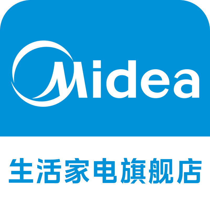 美的生活家电旗舰店的LOGO
