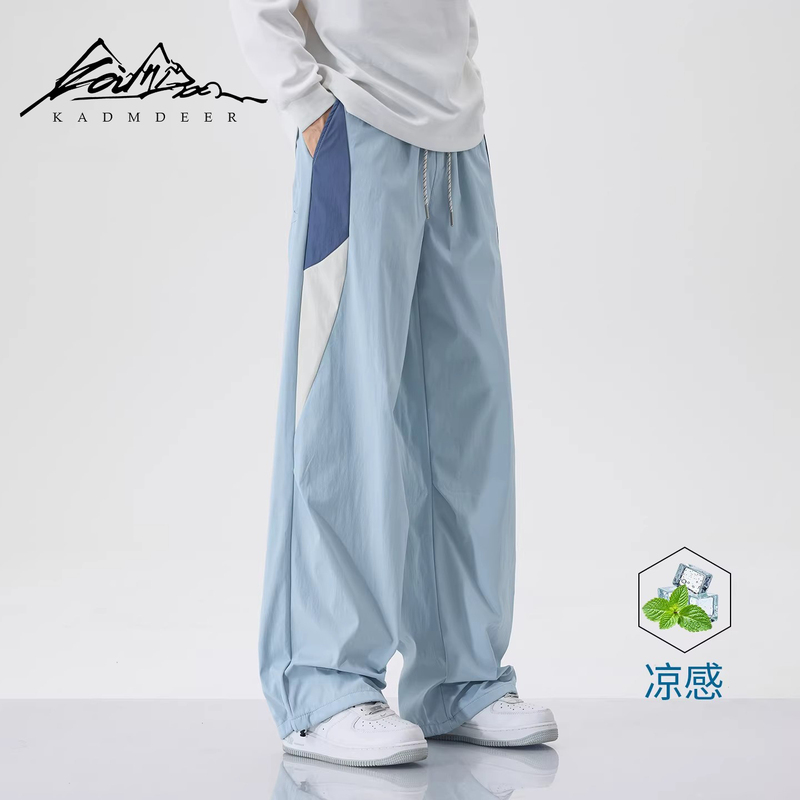 [Brand Clearance] Men's Casual Pants 2026 New Spring/Summer Thin Cool Loose Paratrooper Shorts