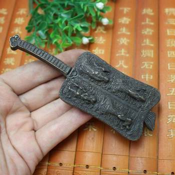 Old antique locks, miscellaneous copper crafts, retro unbranded/copper craft locks, banana fan locks, door locks