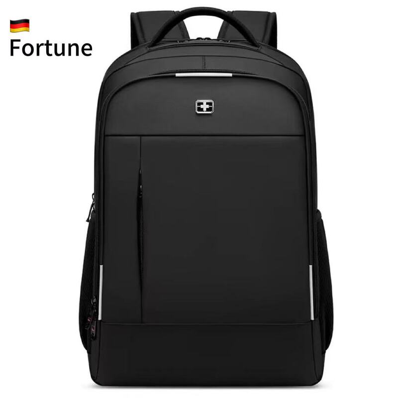 German Backpack, Business Travel, Large-Capacity Computer Bag, Junior High School Student School Bag, Wear-Resistant, Lightweight, Business Trip, Men's Backpack German Backpack, Business Travel, Large-Capacity Computer Bag, Junior High School Student School Bag, Wear-Resistant, Lightweight, Business Trip, Men's Backpack