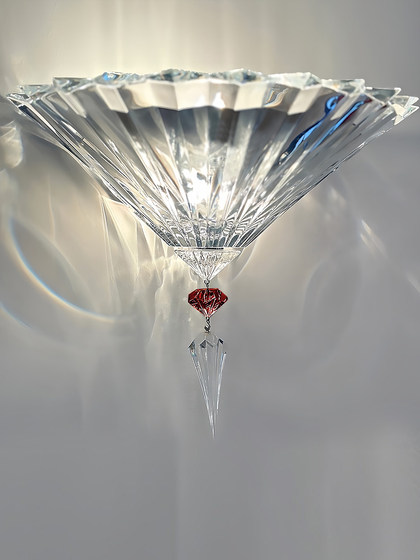 French-Style Light Luxury Crystal Wall Lamp 2026 New Model for Living Room Background Wall, Bedroom Bedside Lamp, Villa High-End Crystal Lamp