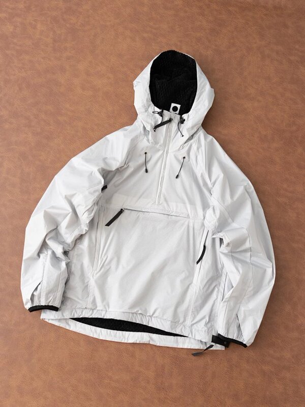 Yamatomichi Alpha Anorak Outdoor Warm Hooded Half-Zip Fleece Jacket