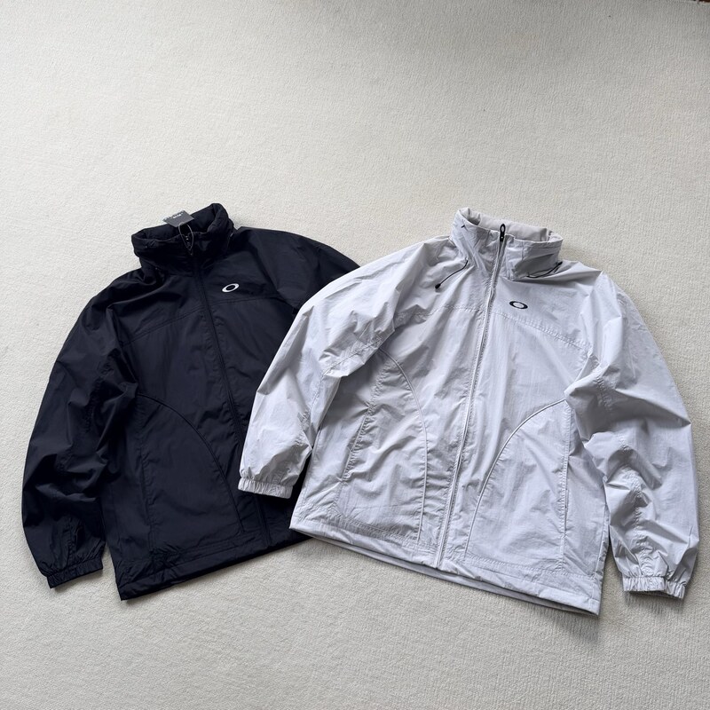 Oak Outdoor Functional Windbreaker with Hidden Hood, Sports Casual Thin Fleece Nylon Jacket for Men and Women Oak Outdoor Functional Windbreaker with Hidden Hood, Sports Casual Thin Fleece Nylon Jacket for Men and Women