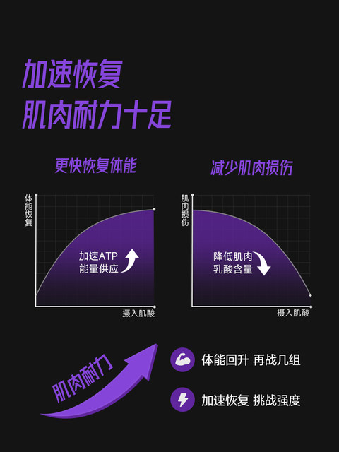 Foyes Creatine Monohydrate Zinc Magnesium High Purity Creatine Powder Strength Endurance Muscle Building Fitness Supplement Official Flagship Store