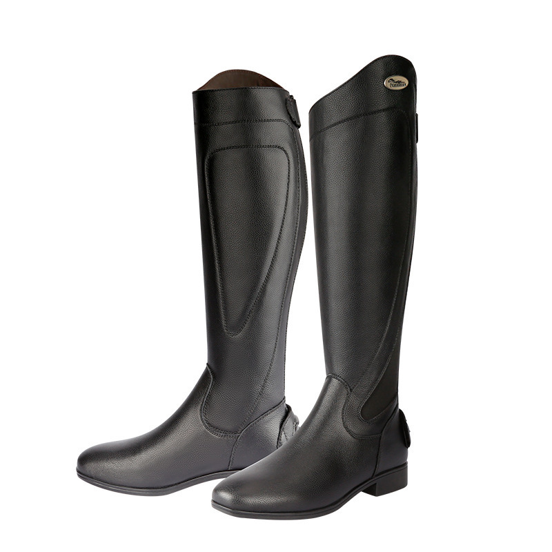 Equestrian Boots, Horse Boots, Men's and Women's Riding Boots, Non-Slip Professional Knight Boots, Long Boots, Horse Equipment Equestrian Boots, Horse Boots, Men's and Women's Riding Boots, Non-Slip Professional Knight Boots, Long Boots, Horse Equipment