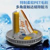 Yangzi Group Automatic Shoe Washing Machine for Home Use, Small Size, Integrated Washing and Drying, Ultraviolet Spiral Bottom Brush