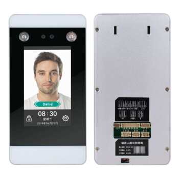 Dynamic face recognition attendance access control terminal face scanning channel all-in-one machine gate fully automatic binocular identification integration