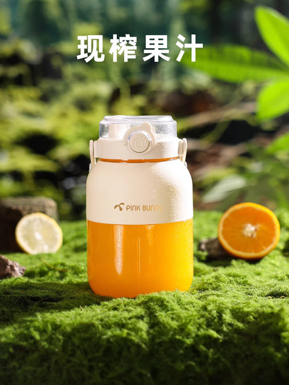 German Juicer Cup, Multifunctional Juicer for Home Use, Small Portable Outdoor Juice Cup, Drinking Cup, LAOSHU Juices