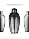 German Professional Light Luxury High-End Cocktail Shaker Three-Stage 500ml Shaker Cup Bar Professional Cocktail Shaker