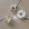 LED accessories European lamp crystal lamp accessories ring cylindrical LED bulb 220V yellow light white light 5W angel eye