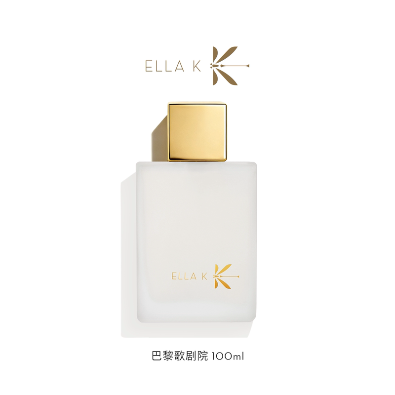 [Official Genuine] Ella K Paris Opera Perfume 24K Gold Plated Fresh Floral Woody Scent