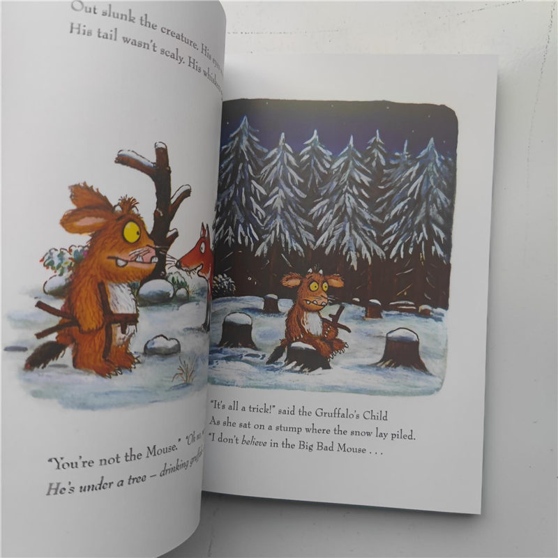 the gruffalo's child interactive english picture book julia donaldson the gruffalo's child interactive english picture book julia donaldson
