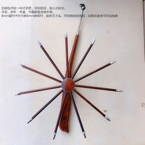 Bag Wood Rod Blood Sandalwood Professional High-end Detachable Kai Hwa Pan Hawk Wheel