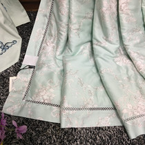 Special price 100% Double sided 60 days silk Gonigree satin air conditioning by floral summer by light and luxurious Modale thin quilt