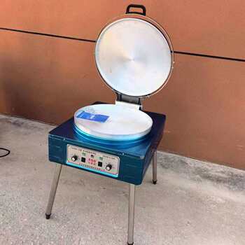 Commercial electric cake pan double-sided heating desktop pancake pan vertical pancake oven thousand-layer pancake electromechanical cake pan