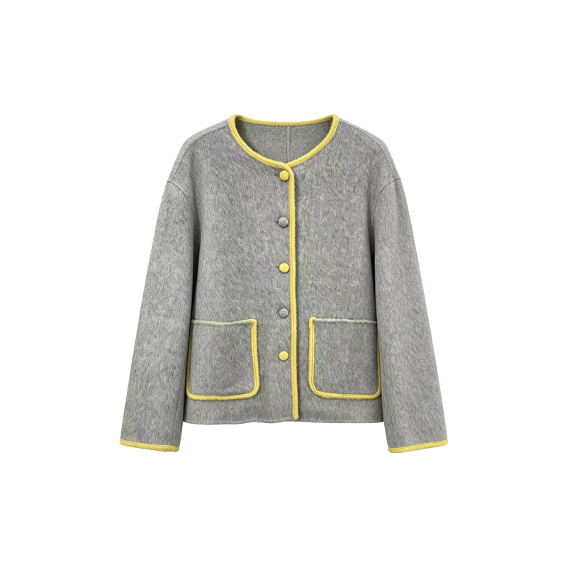 [Exclusive for Little Corn] Mid-Length Coat Q2007