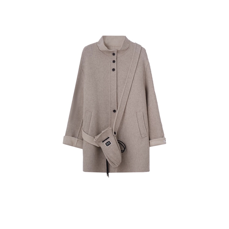 [Exclusive for Little Corn] Waistcoat-Style Coat F3012