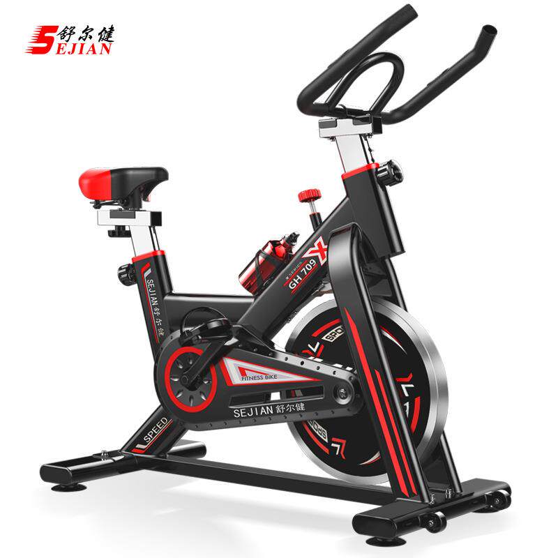 Shuerjian luxury spinning bicycle home exercise bike indoor sports bicycle fitness equipment silent
