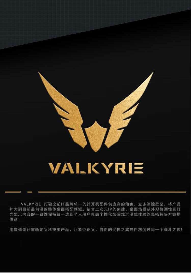 【宸音双11】VK瓦尔基里ATX机箱VK03无立柱侧透背插海景房6.2英寸屏幕电脑机箱插图11