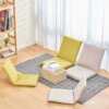 Bed adjustable backrest chair tatami lazy sofa single chair bay window chair student dormitory dormitory cushion