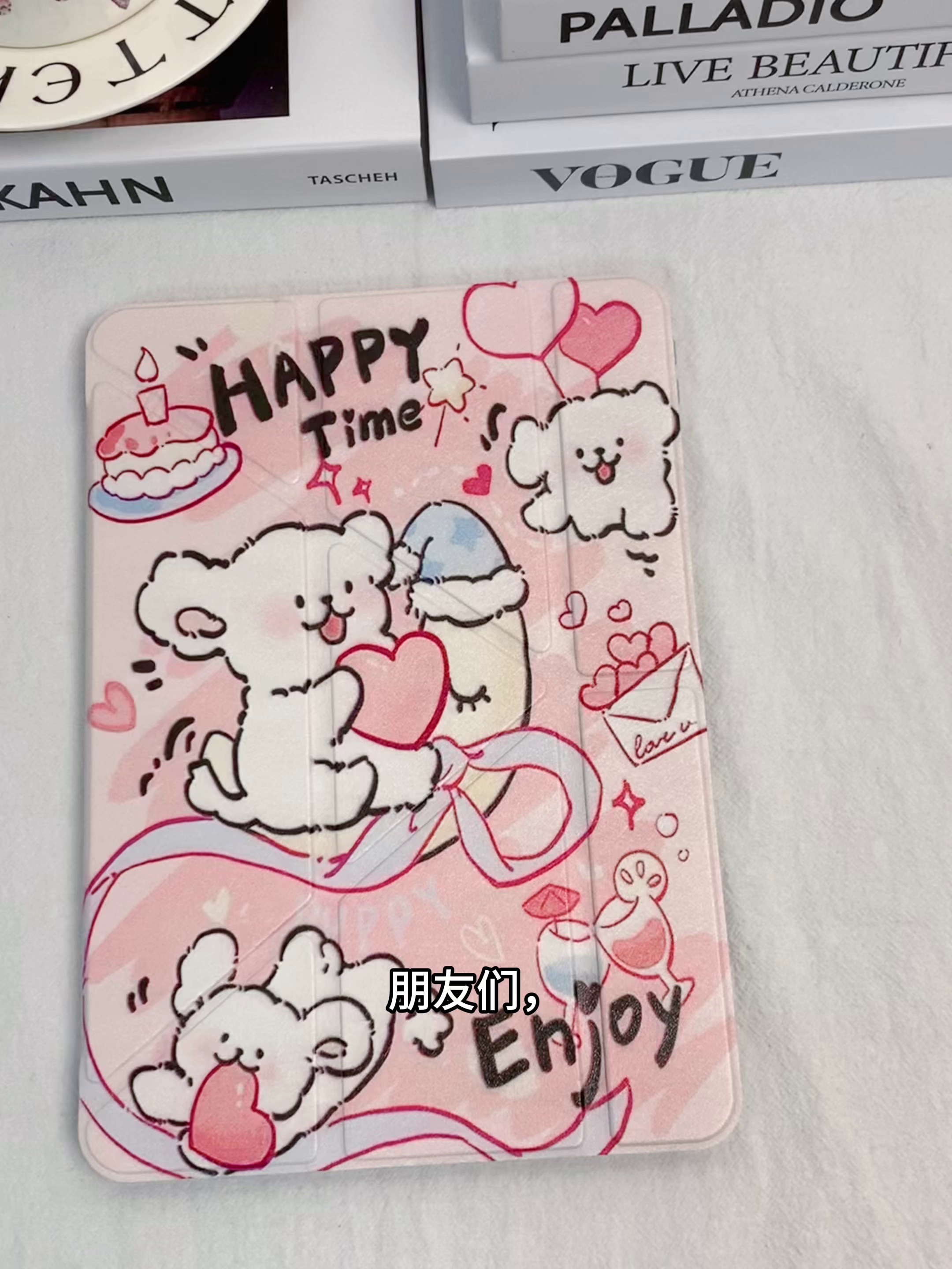 49块8的保护套、居然能够以以hold住所有系小米平板。此波是智商税还是真·宝藏。