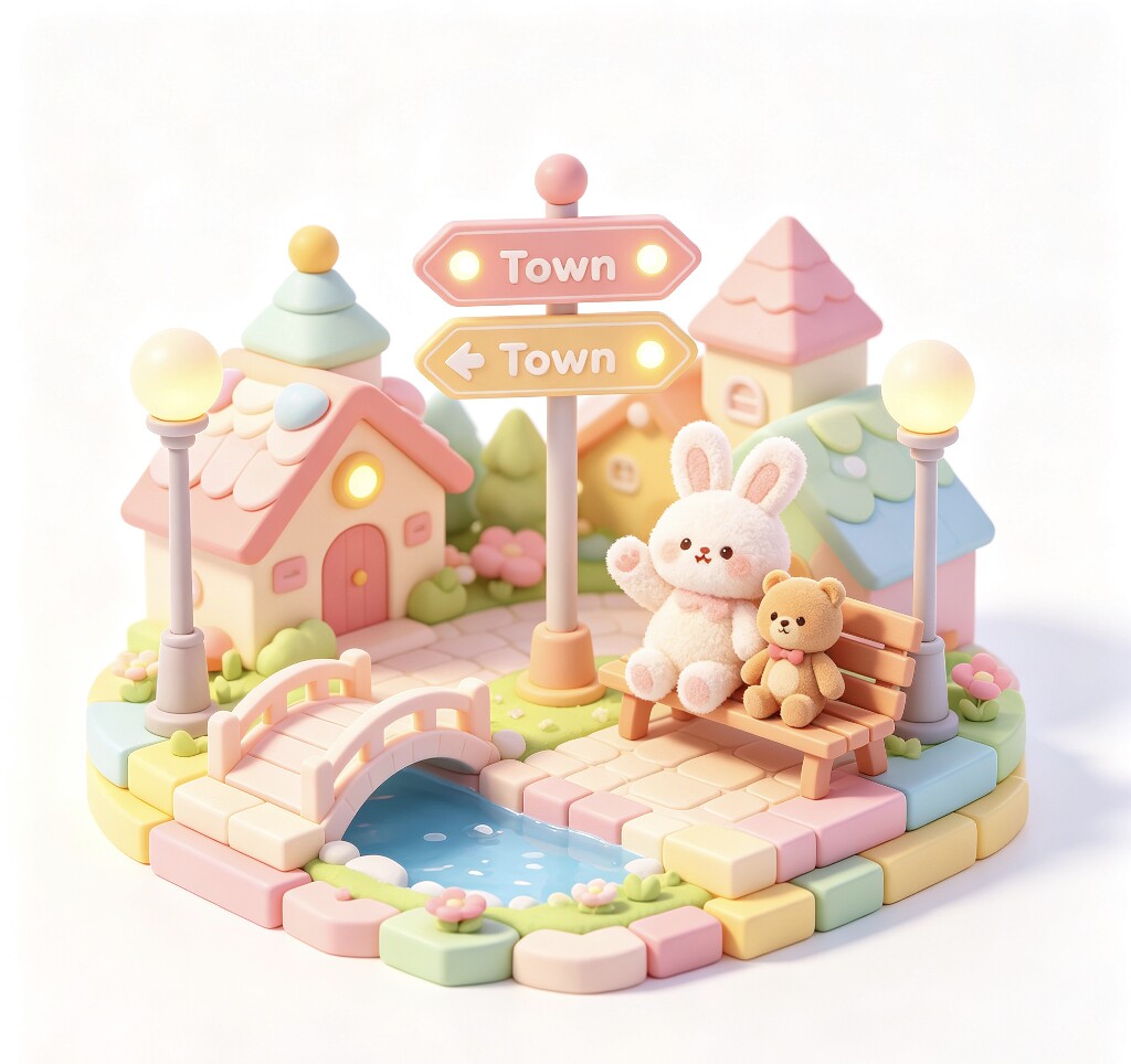 Town 玩偶镇