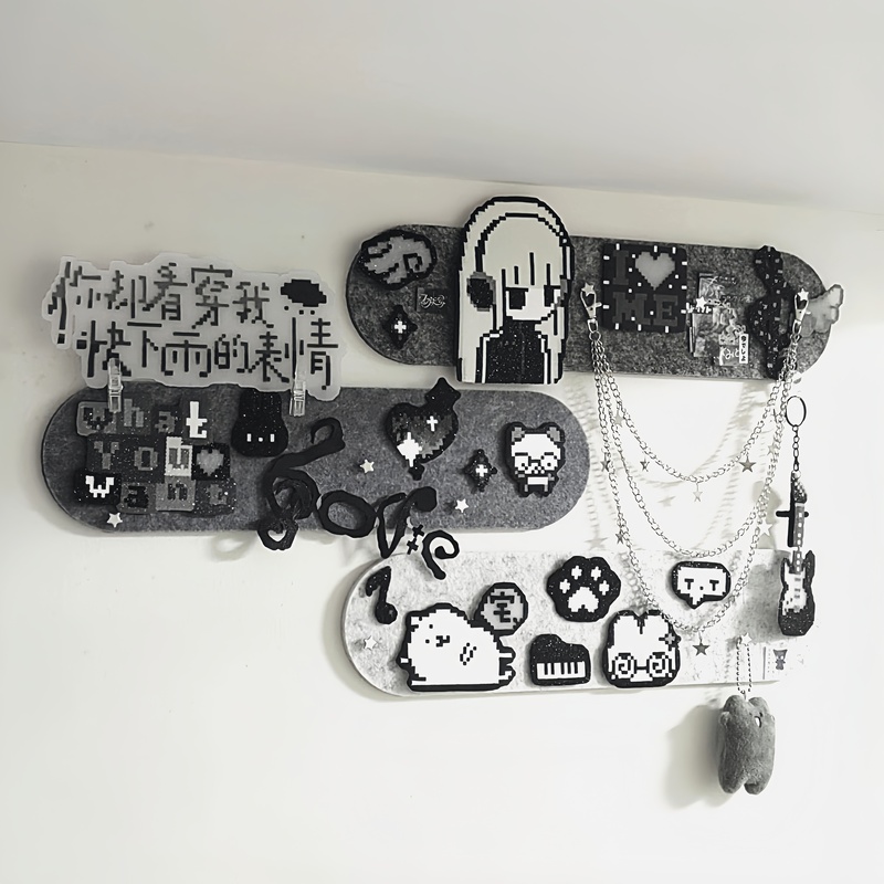 So Beautiful… DIY Pegboard Felt Board Vintage Instagram Photo Wall Small Card Storage Self-Adhesive Bedroom Wall Decoration So Beautiful… DIY Pegboard Felt Board Vintage Instagram Photo Wall Small Card Storage Self-Adhesive Bedroom Wall Decoration
