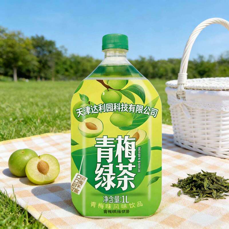 Green Plum Green Tea 1L Large Bottle Summer Refreshing Thirst-Quenching Leisure Flavored Tea Drink Special Offer Pack Green Plum Green Tea 1L Large Bottle Summer Refreshing Thirst-Quenching Leisure Flavored Tea Drink Special Offer Pack