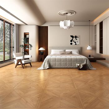 French retro versailles wood grain tiles imitation solid wood floor tiles guest restaurant parquet wood grain floor tiles 800x800