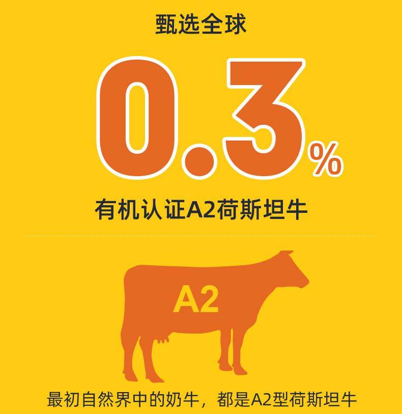 安享好物 安享A级纯奶-乐荷有机牛奶  