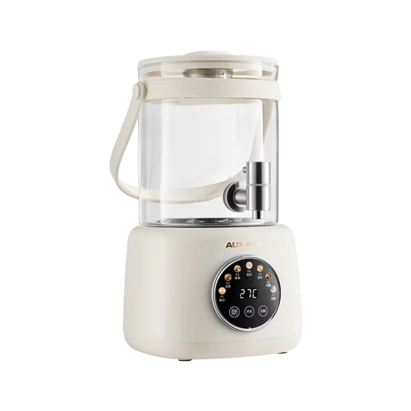 Oaks Health Pot Multifunctional Household Office Small Tea Maker Flower Tea Bucket Glass 2026 New Model