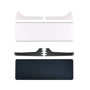 Hole board coat rack accessories cloakroom storage shelf bookshelf storage rack assembled u partition partition rental modification
