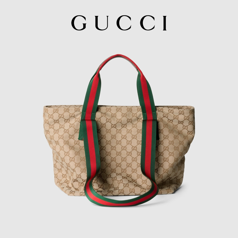 [New Style] Gucci Gg Small Tote Bag