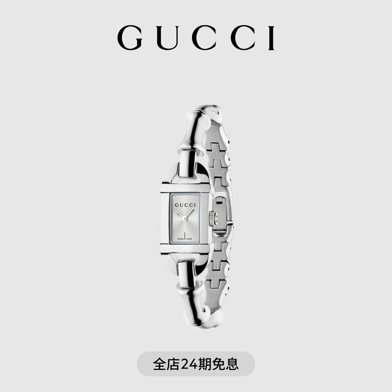 [New Model] Gucci Gucci Bamboo Series Watch, 22X17Mm