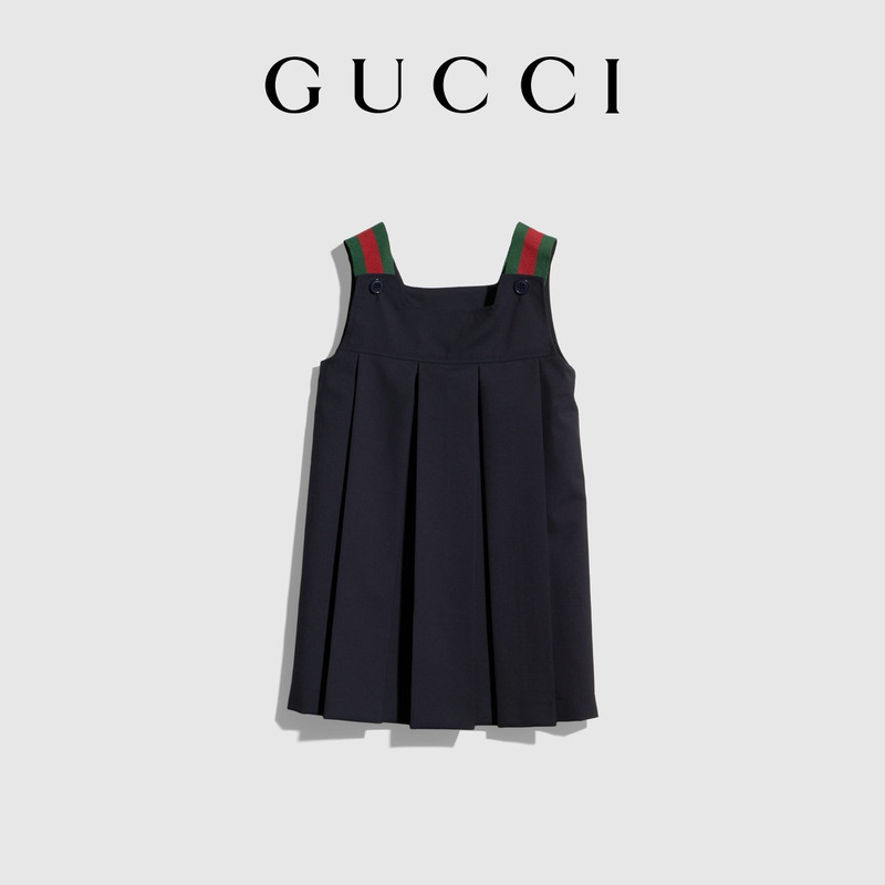 [New Style] Gucci Children's Wool Dress