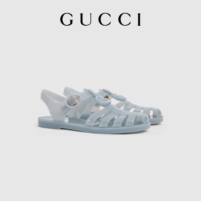 [New Model] Gucci Gucci Double-G Women's Sandals